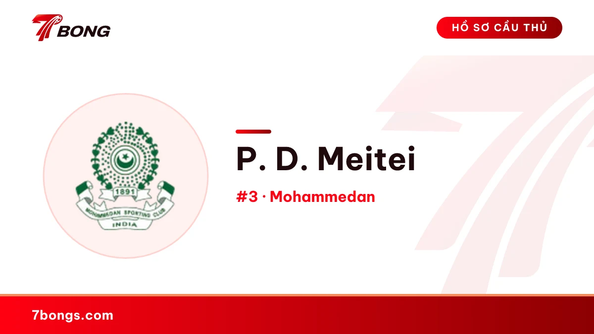 P. D. Meitei — Mohammedan
