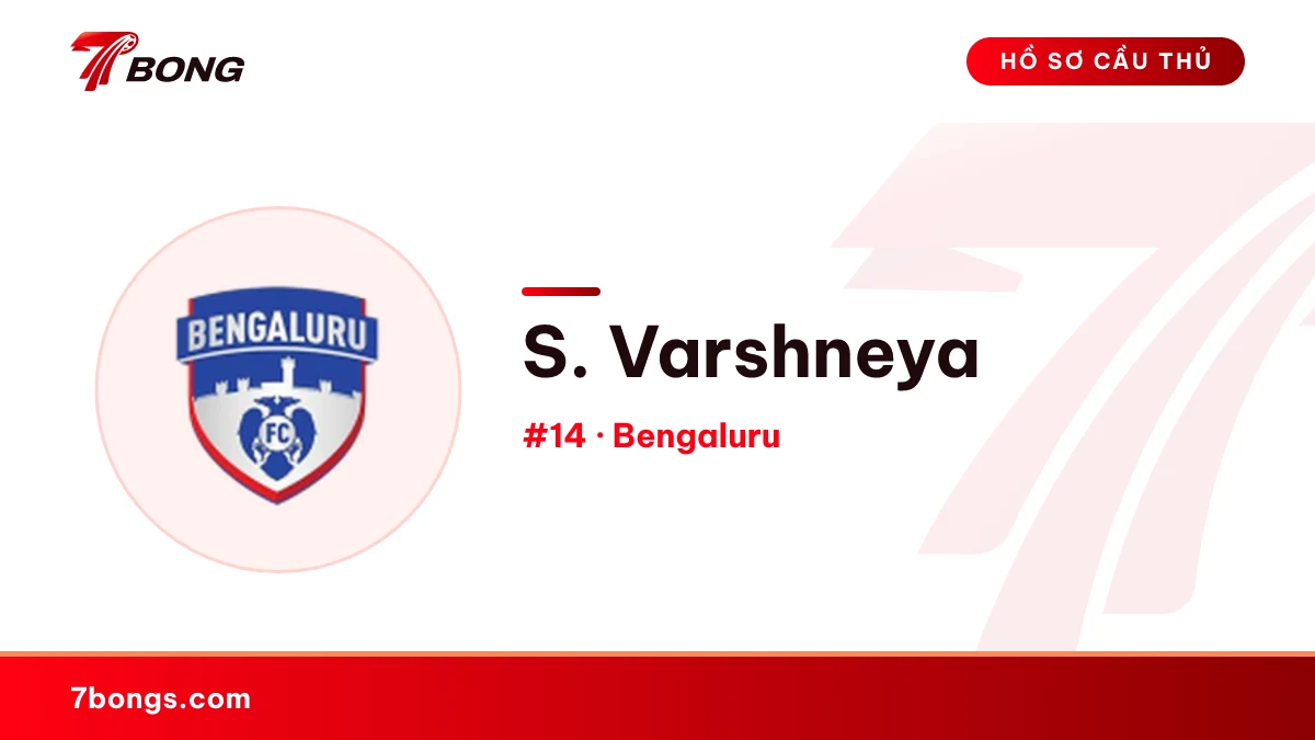 S. Varshneya — Bengaluru