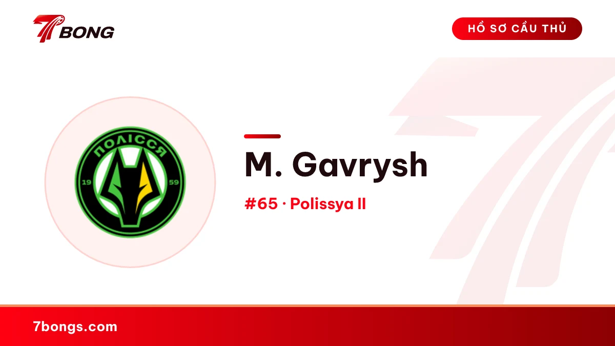 M. Gavrysh — Polissya II