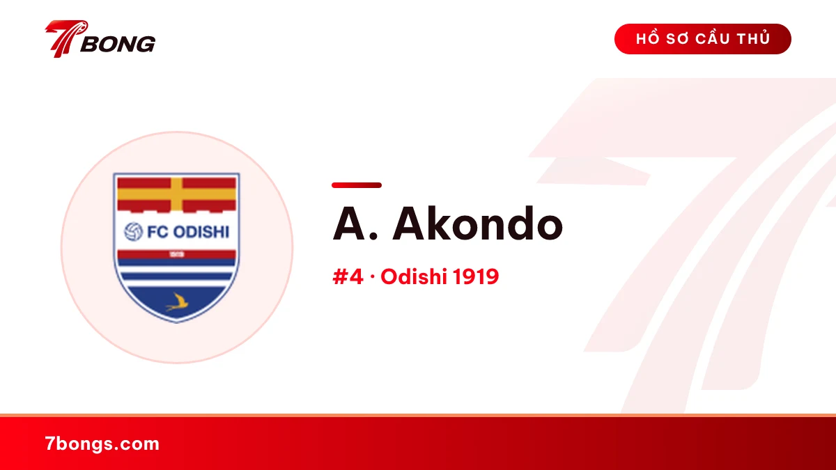 A. Akondo — Odishi 1919