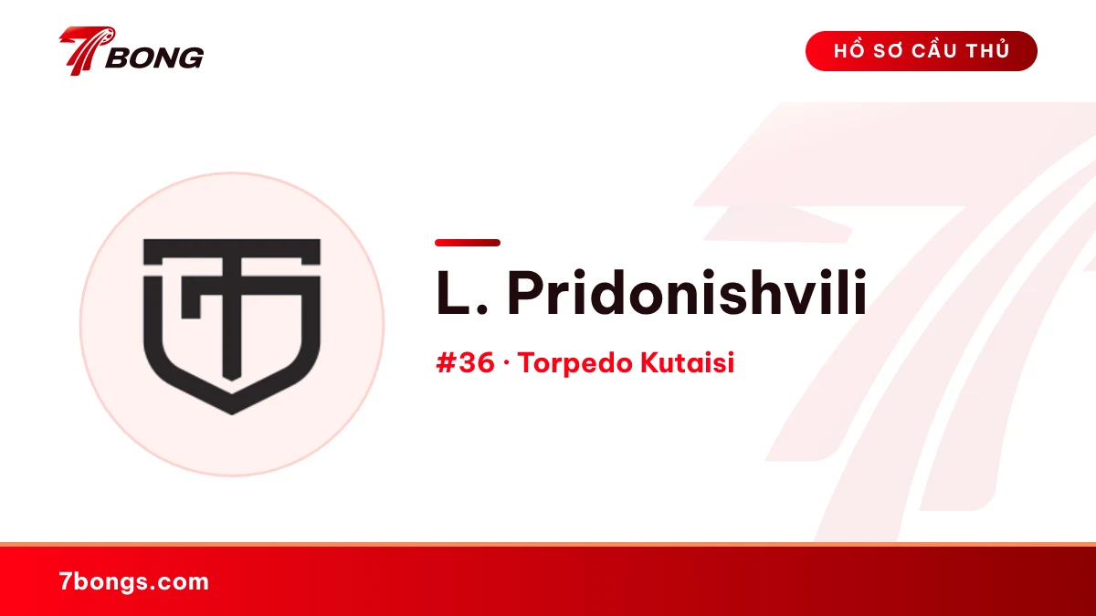L. Pridonishvili — Torpedo Kutaisi