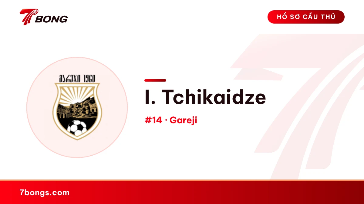 I. Tchikaidze — Gareji