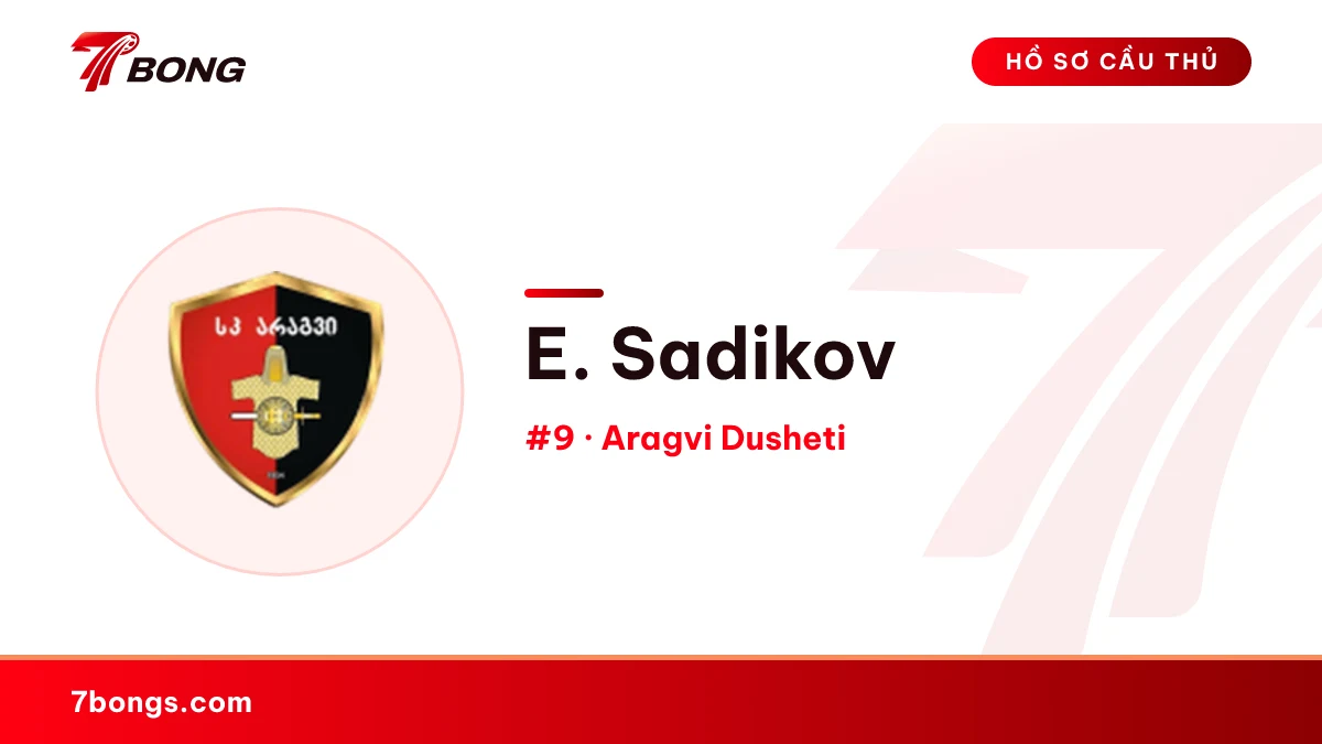 E. Sadikov — Aragvi Dusheti