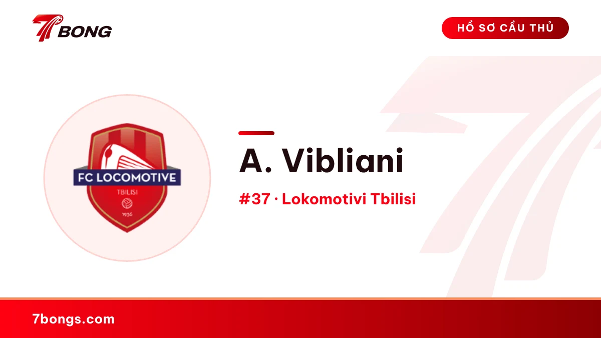 A. Vibliani — Lokomotivi Tbilisi