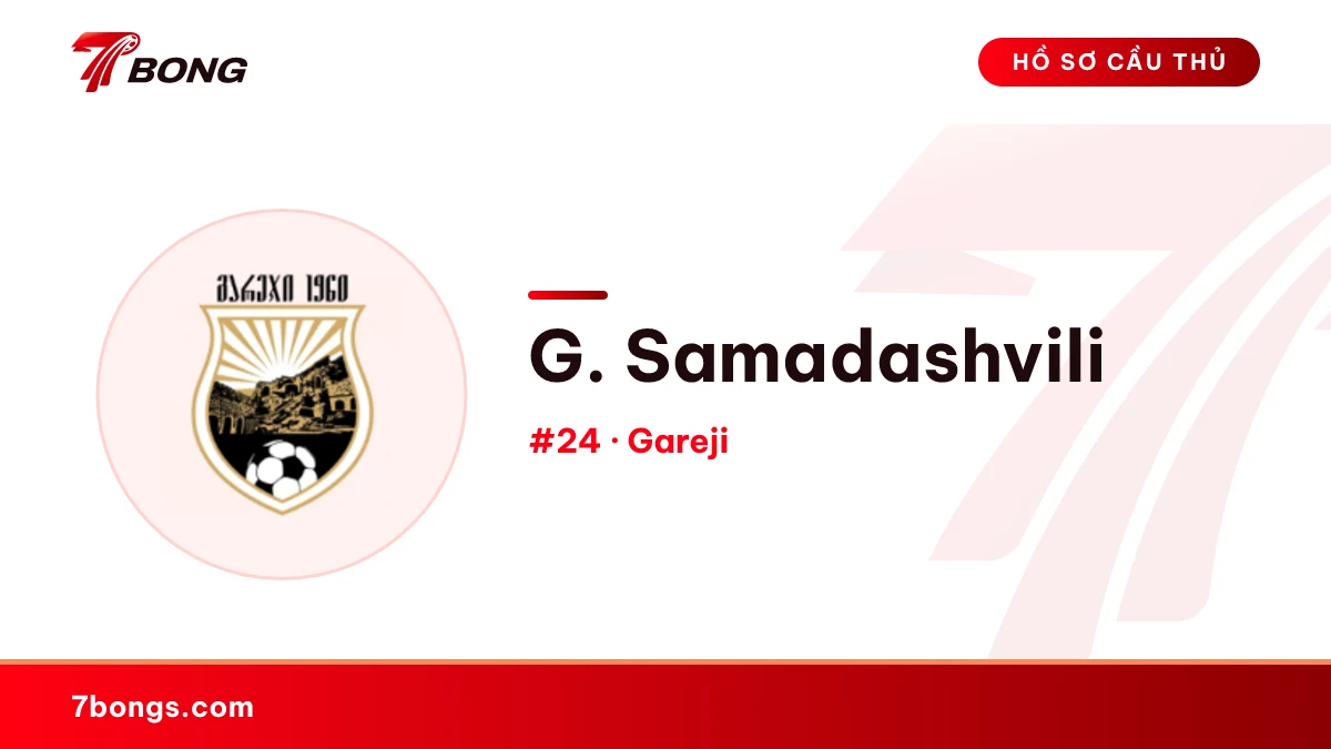 G. Samadashvili — Gareji