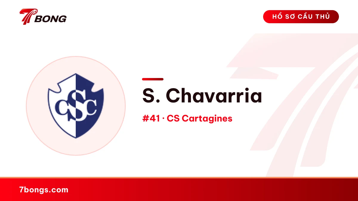 S. Chavarria — CS Cartagines