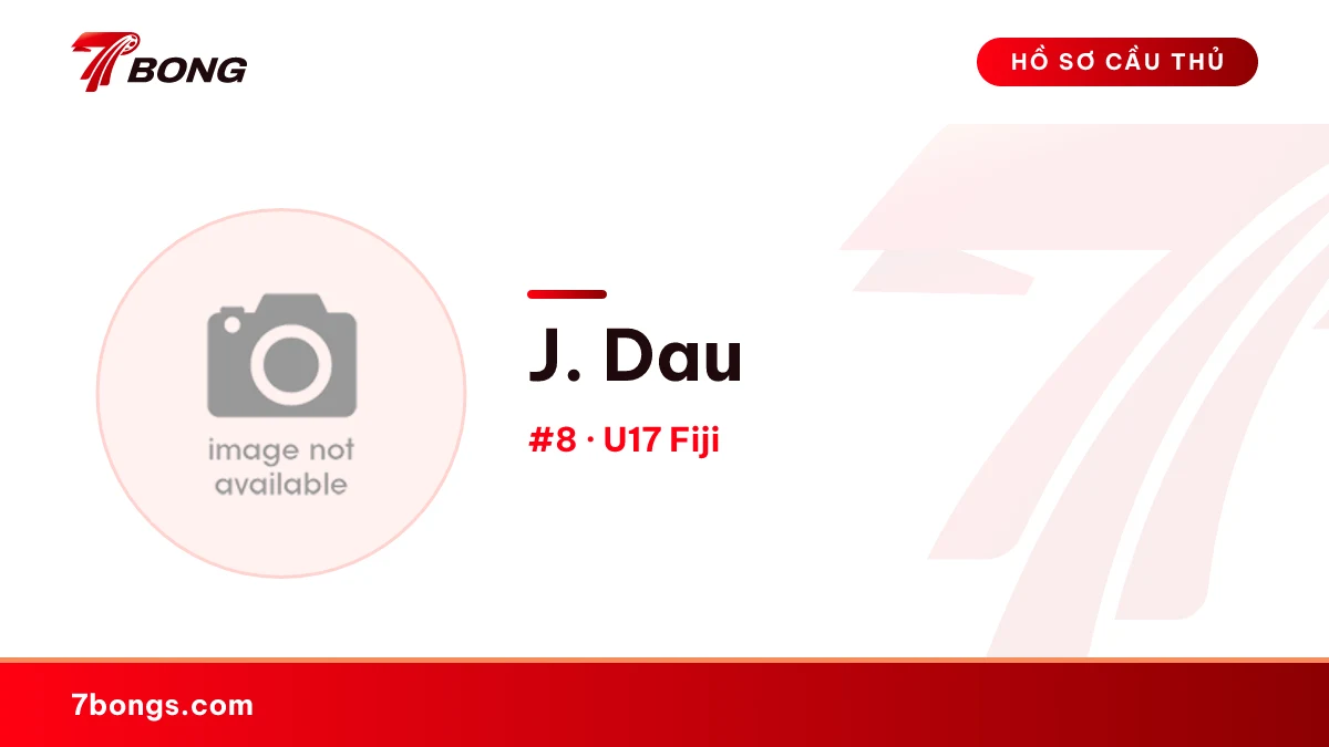 J. Dau — U17 Fiji
