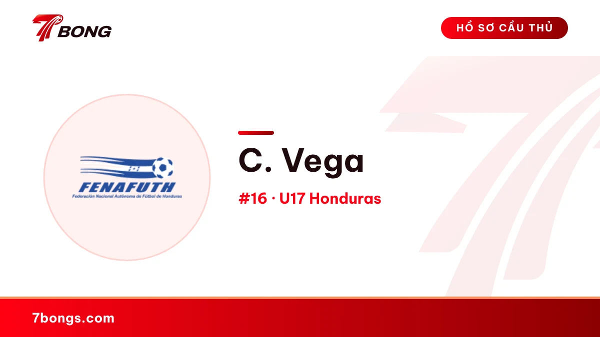 C. Vega — U17 Honduras
