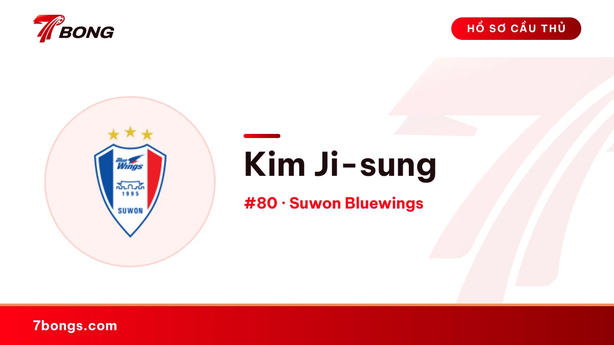 Kim Ji-sung — Suwon Bluewings