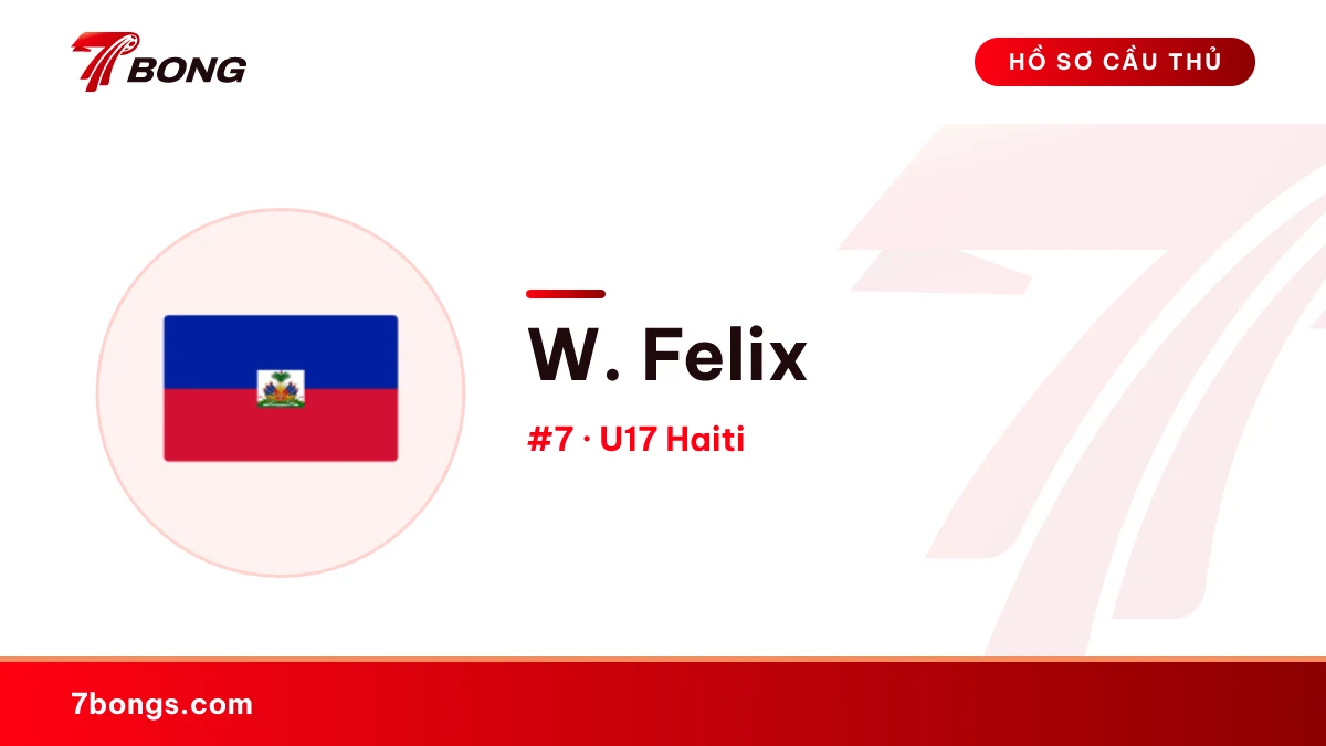 W. Felix — U17 Haiti