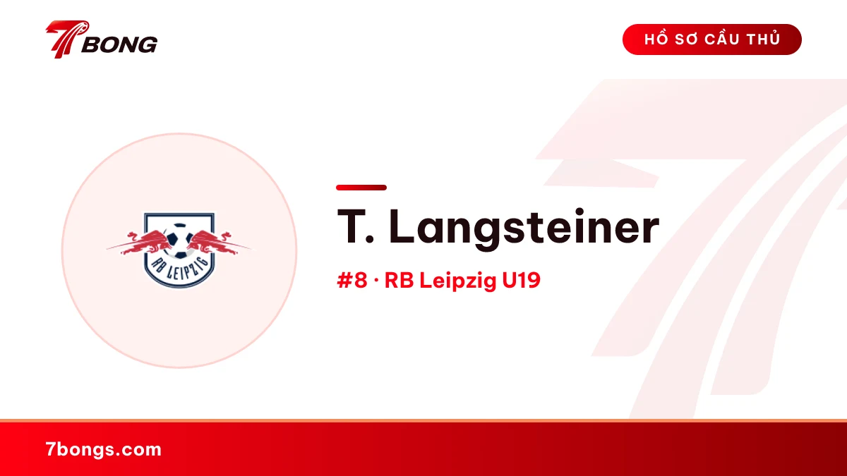 T. Langsteiner — RB Leipzig U19