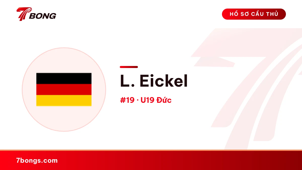 L. Eickel — U19 Đức