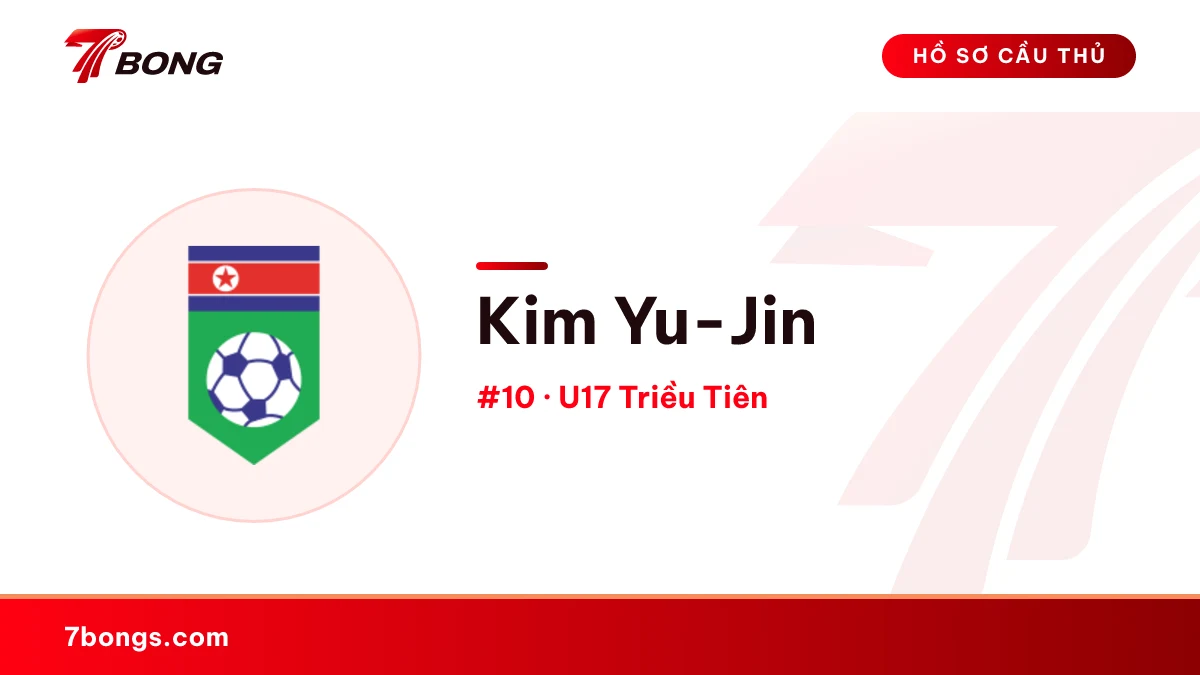 Kim Yu-Jin — U17 Triều Tiên