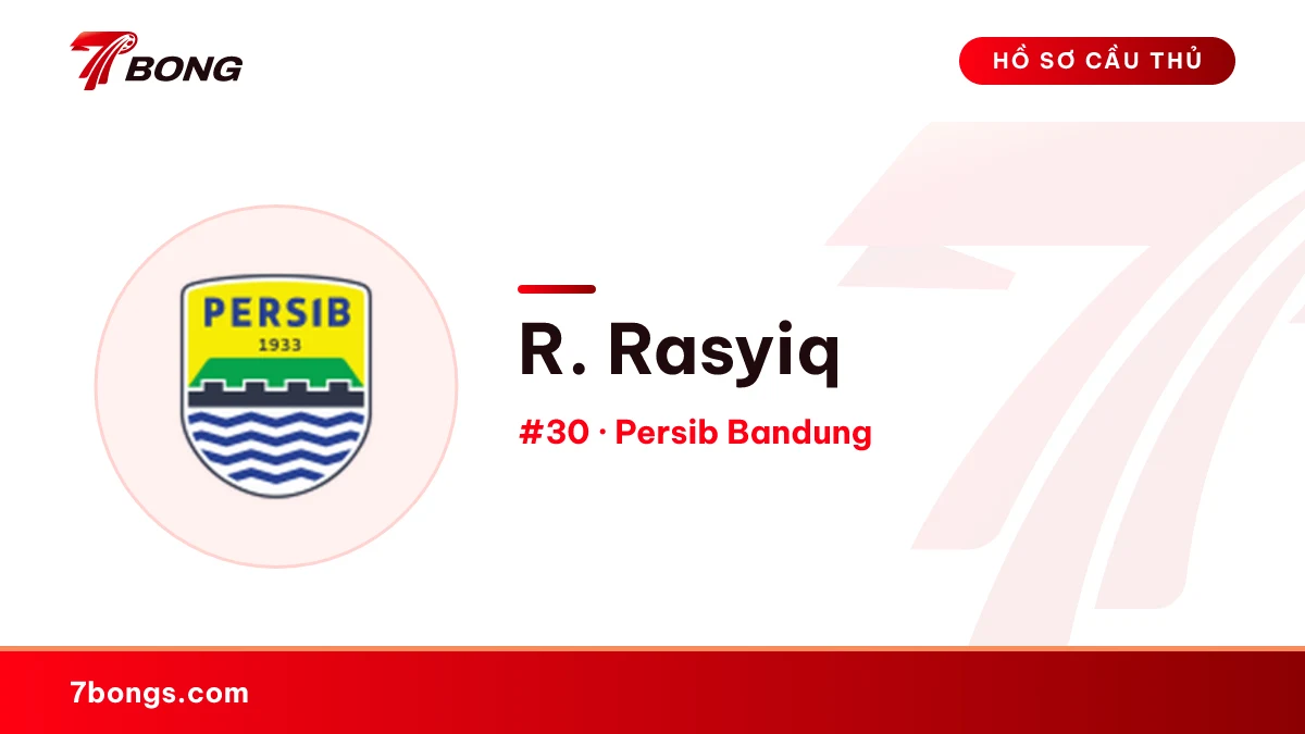 R. Rasyiq — Persib Bandung