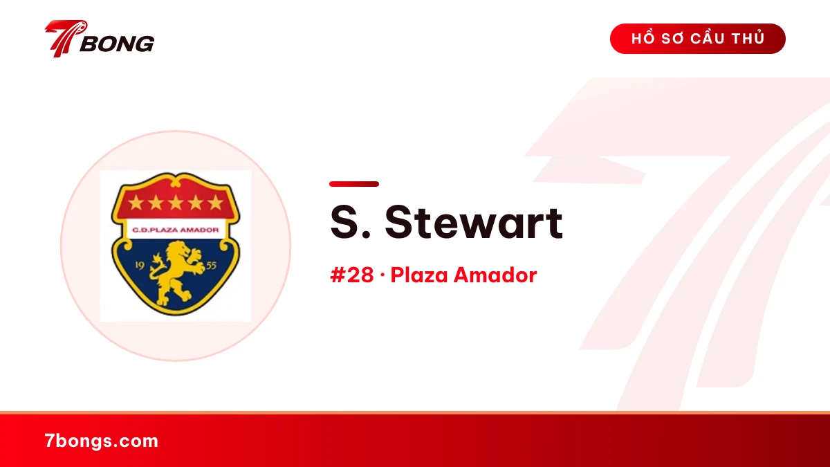 S. Stewart — Plaza Amador