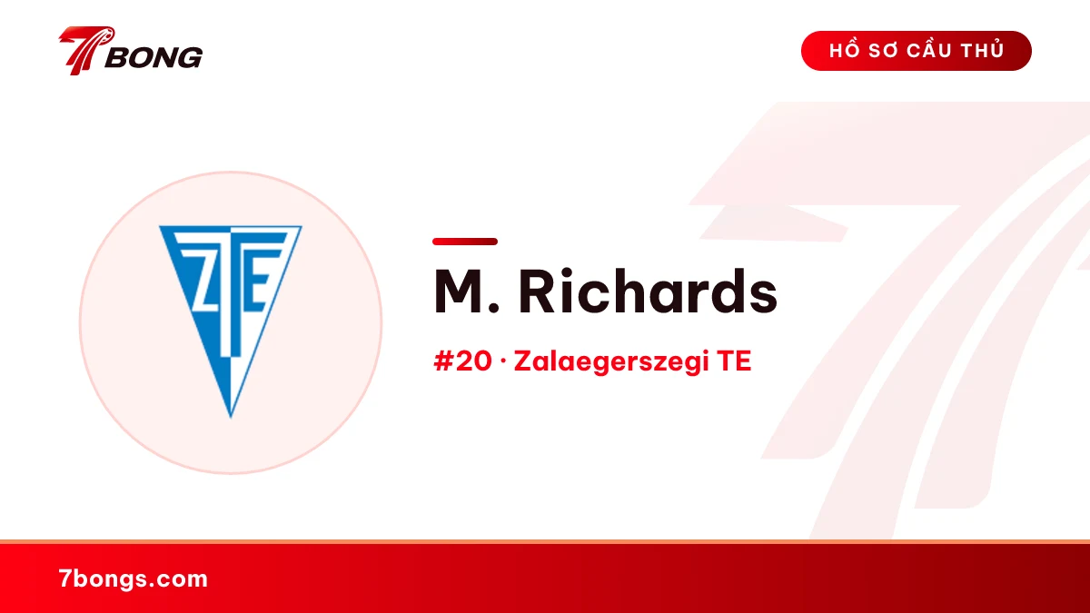 M. Richards — Zalaegerszegi TE