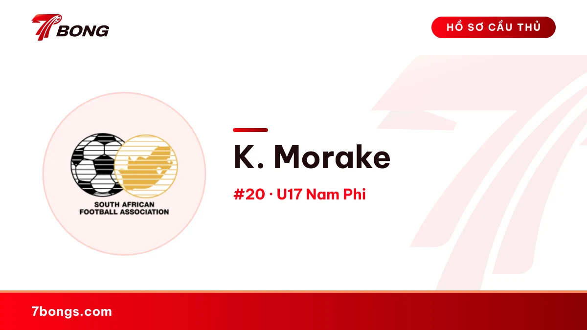 K. Morake — U17 Nam Phi