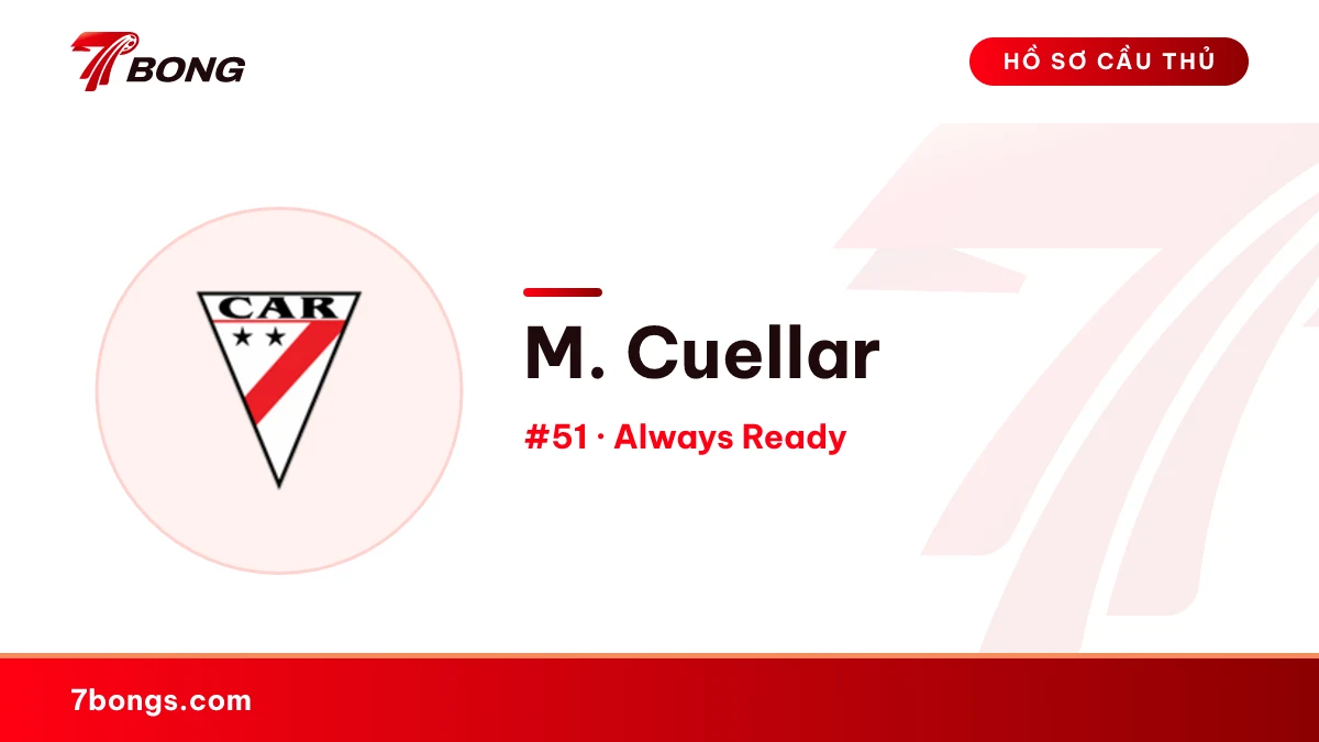M. Cuellar — Always Ready
