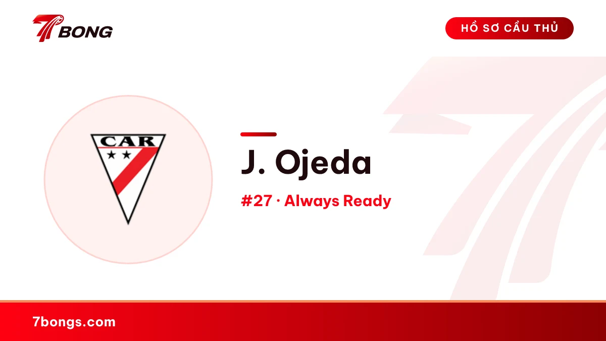J. Ojeda — Always Ready