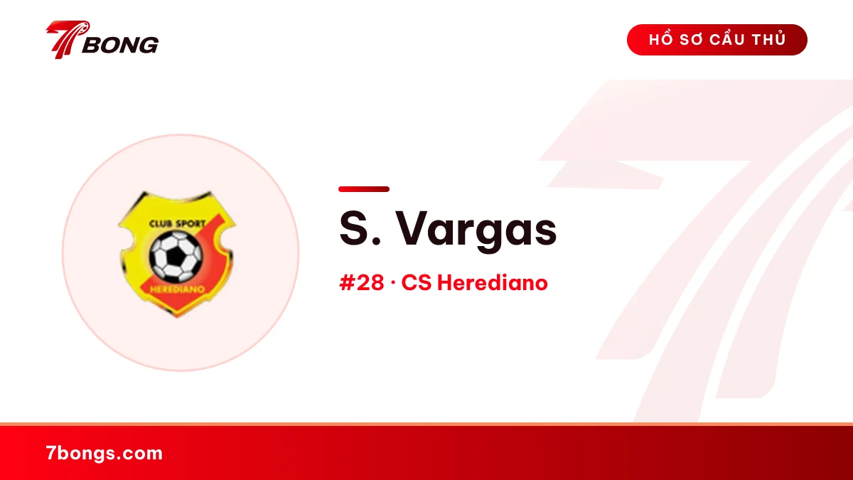 S. Vargas — CS Herediano
