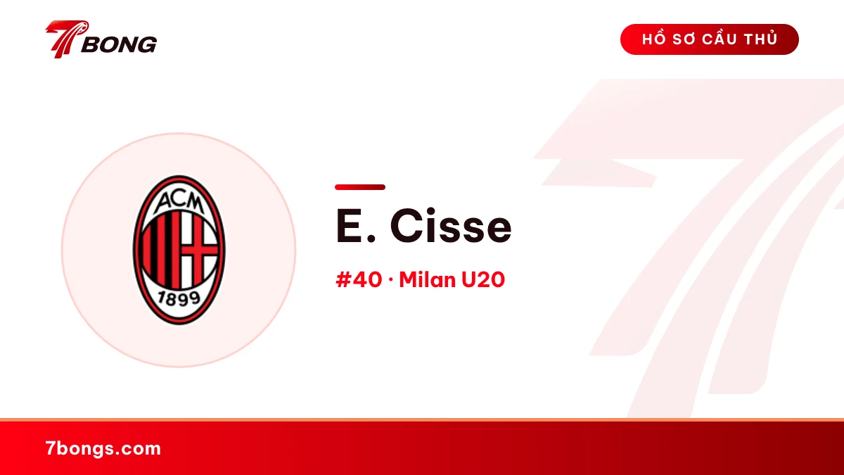 E. Cisse — Milan U20