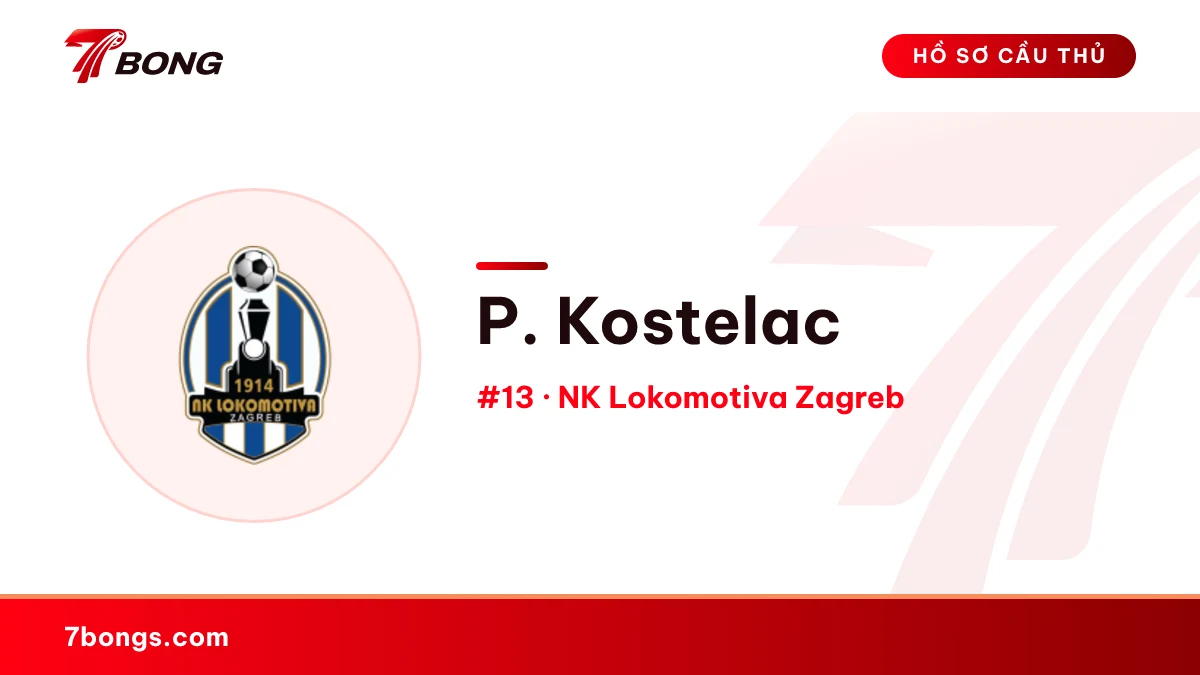 P. Kostelac — NK Lokomotiva Zagreb