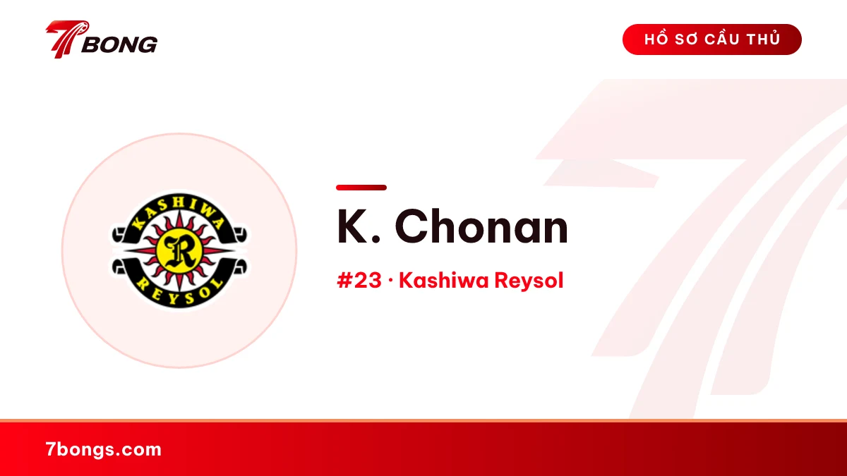 K. Chonan — Kashiwa Reysol