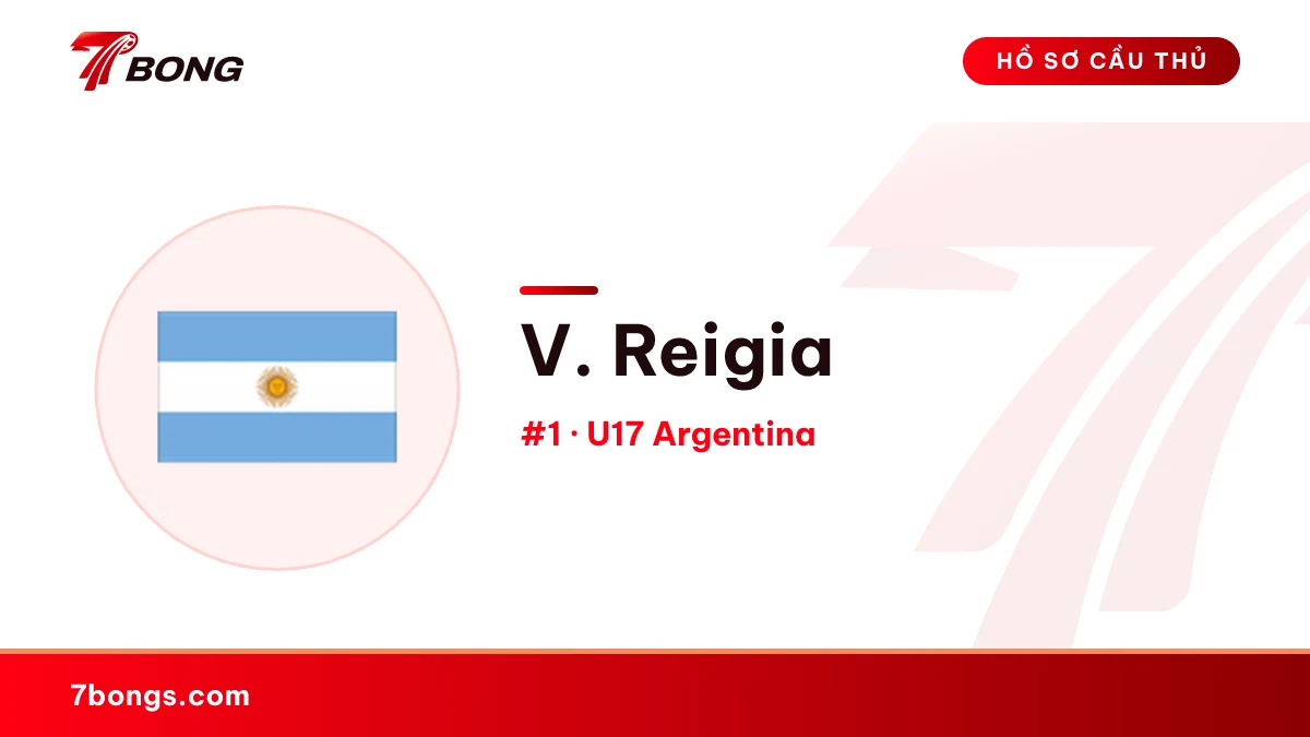 V. Reigia — U17 Argentina
