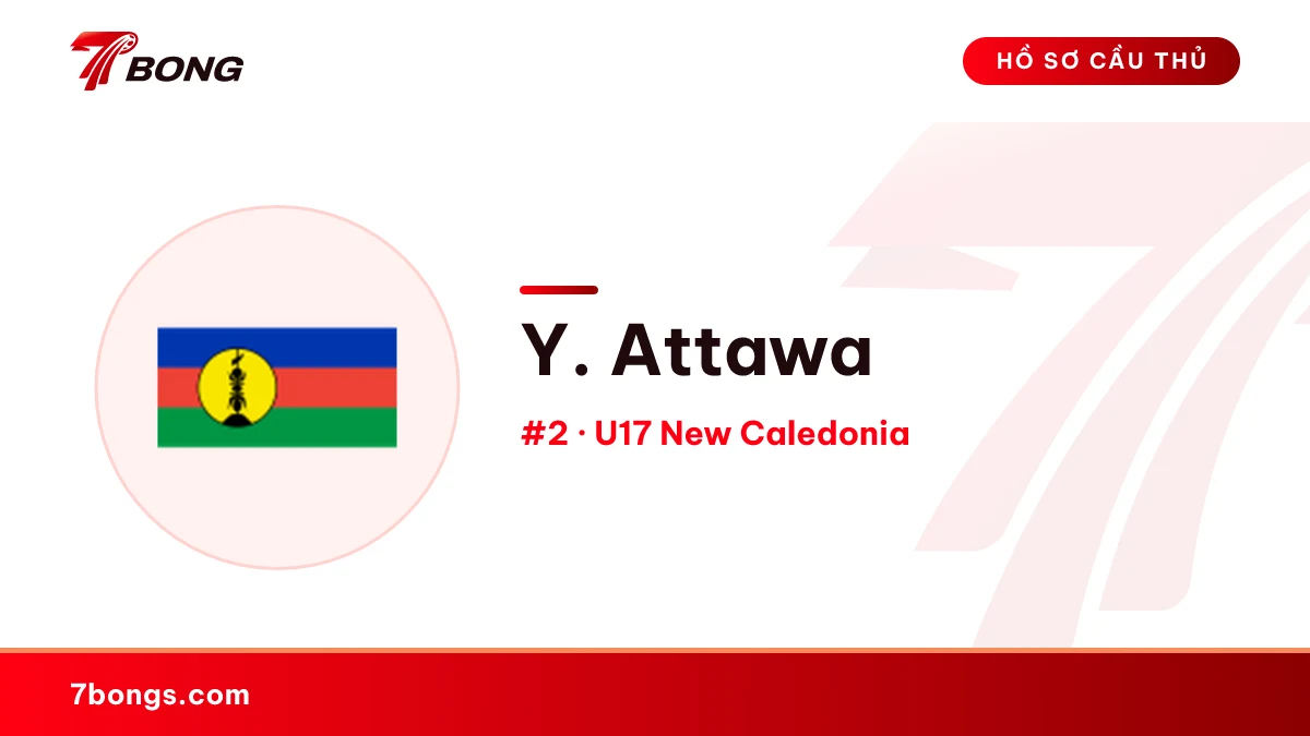 Y. Attawa — U17 New Caledonia