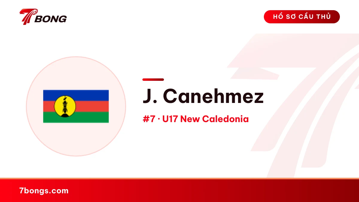 J. Canehmez — U17 New Caledonia