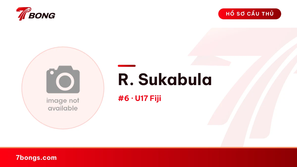 R. Sukabula — U17 Fiji
