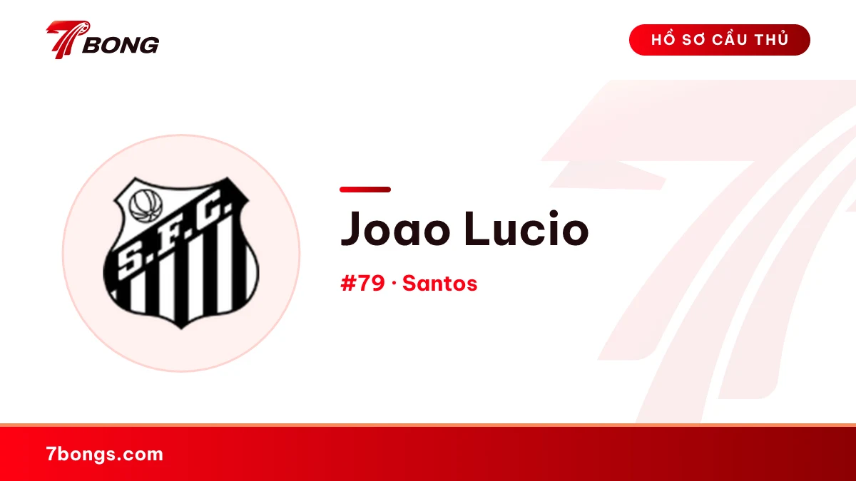 Joao Lucio — Santos