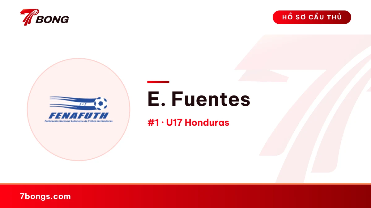 E. Fuentes — U17 Honduras