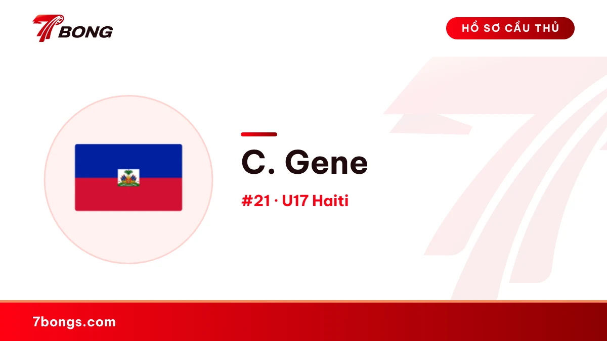 C. Gene — U17 Haiti