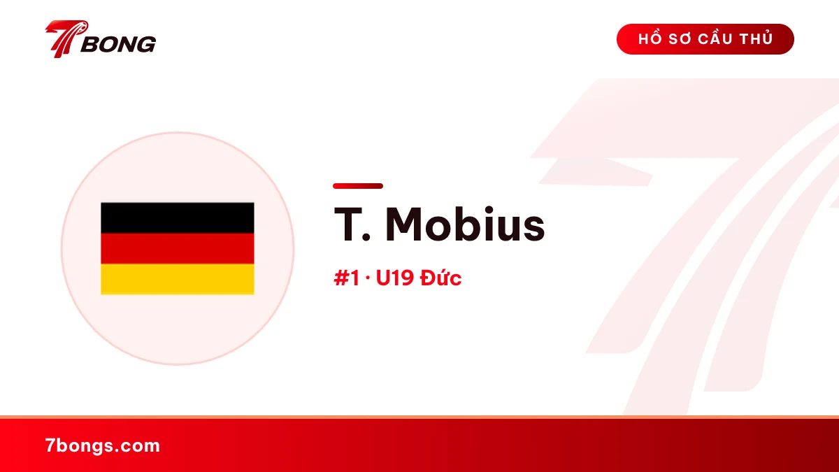 T. Mobius — U19 Đức