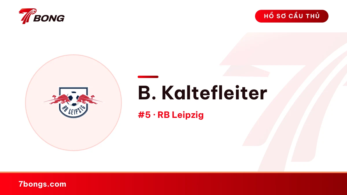 B. Kaltefleiter — RB Leipzig