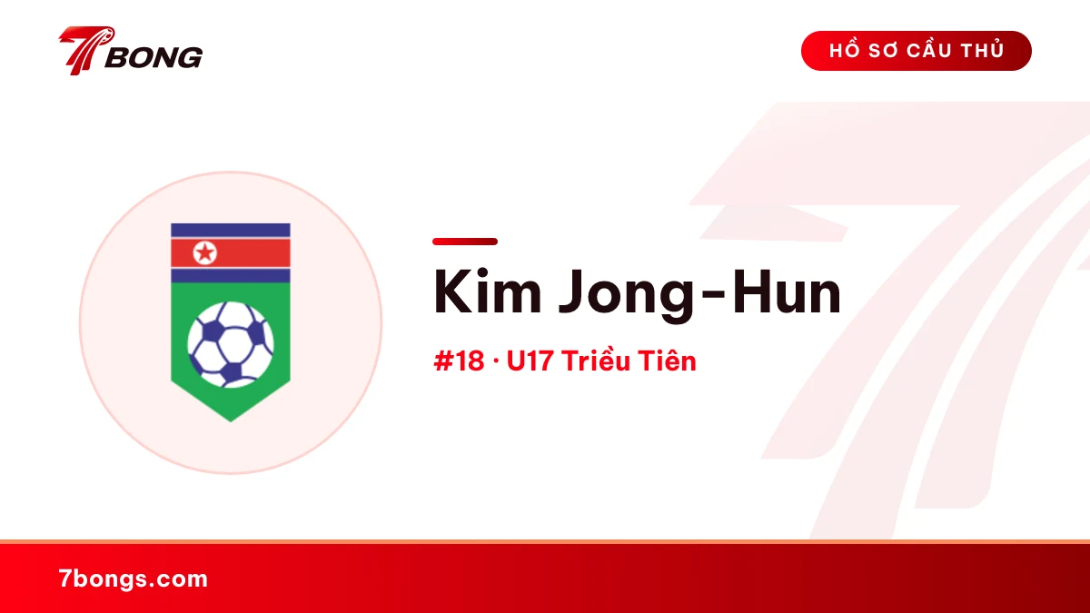 Kim Jong-Hun — U17 Triều Tiên