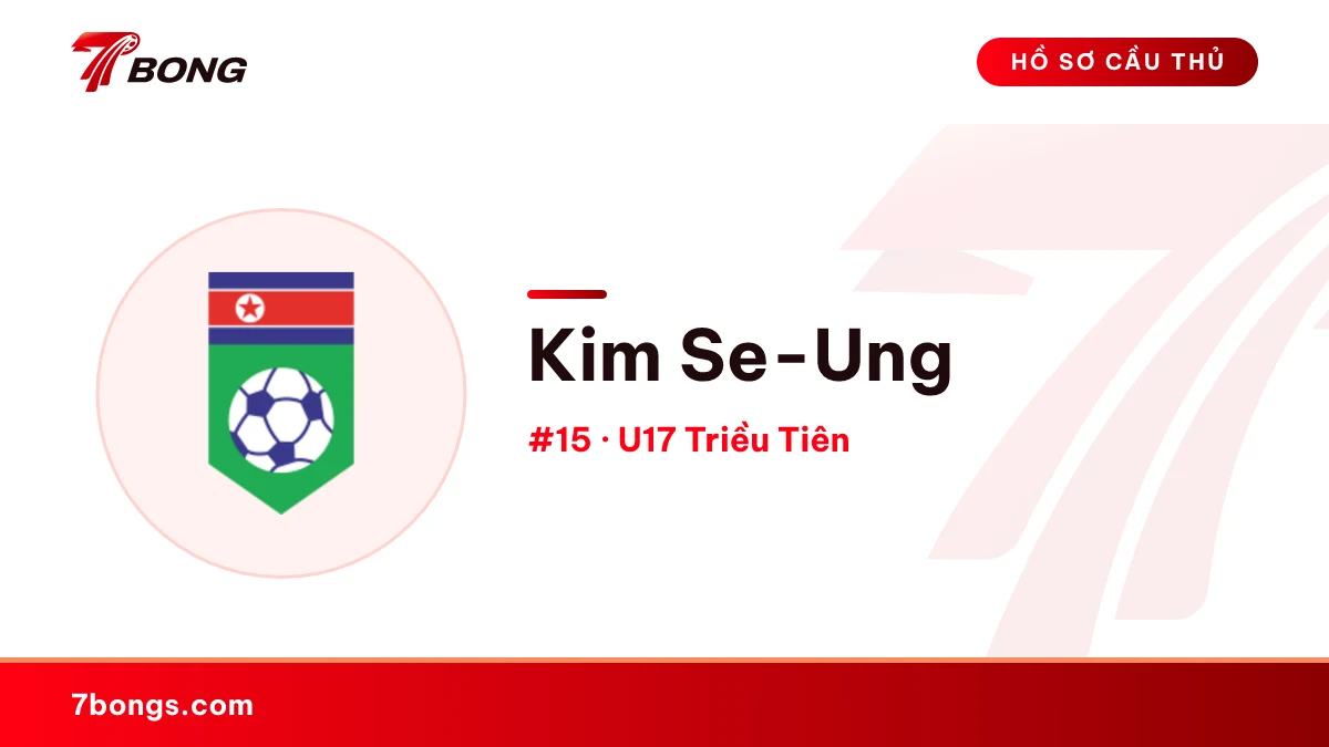 Kim Se-Ung — U17 Triều Tiên