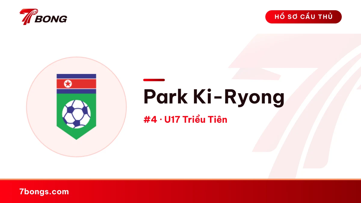 Park Ki-Ryong — U17 Triều Tiên