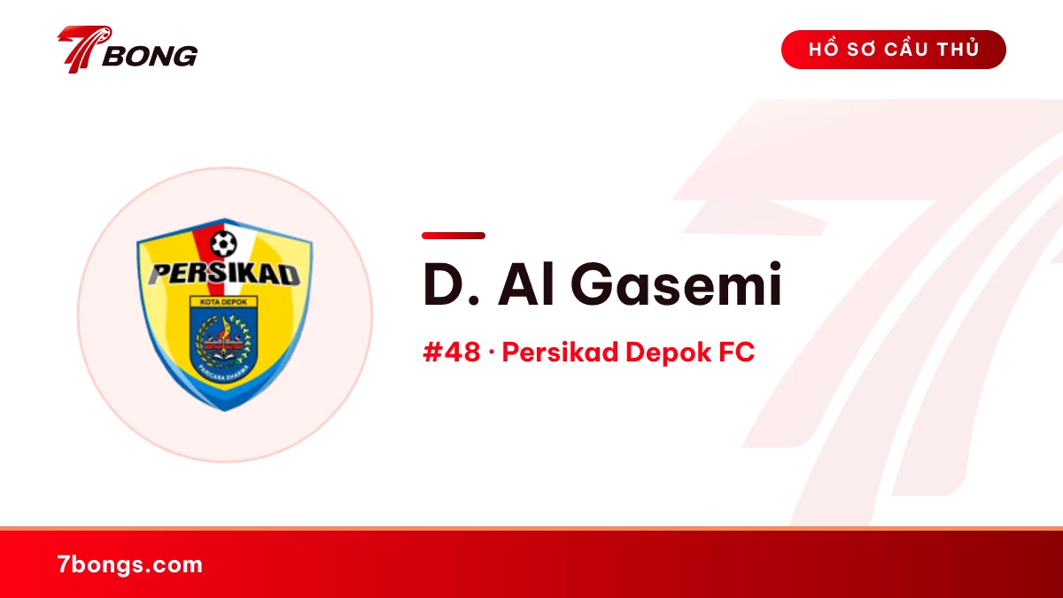 D. Al Gasemi — Persikad Depok FC