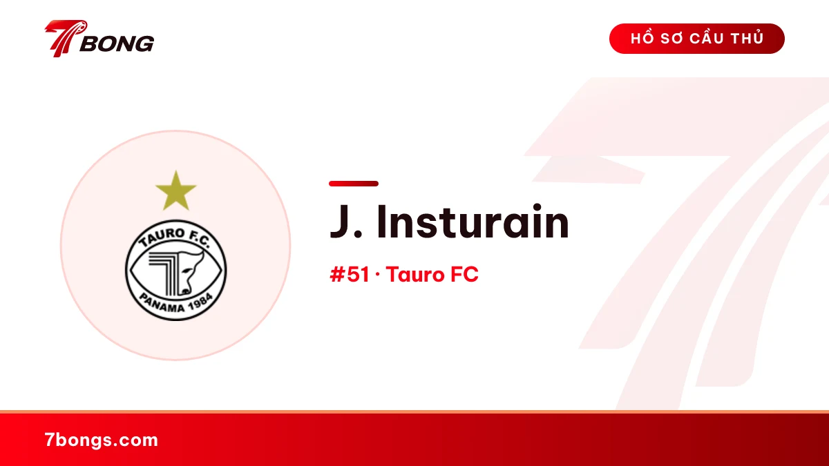 J. Insturain — Tauro FC