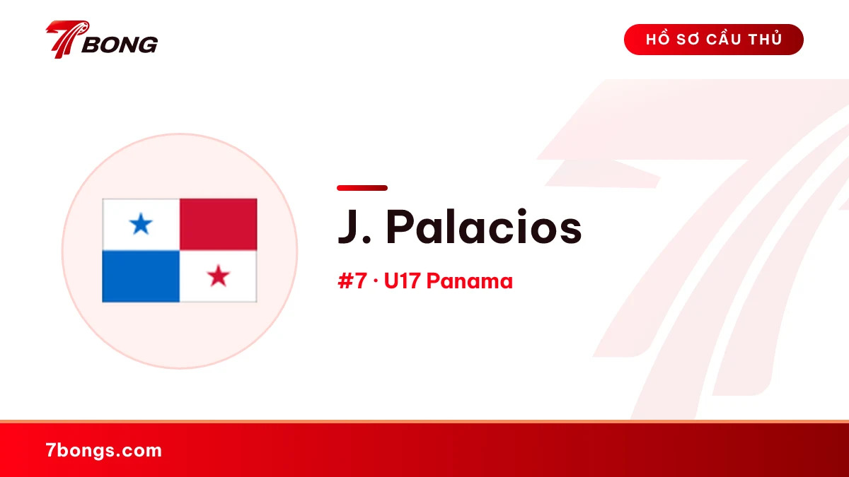 J. Palacios — U17 Panama