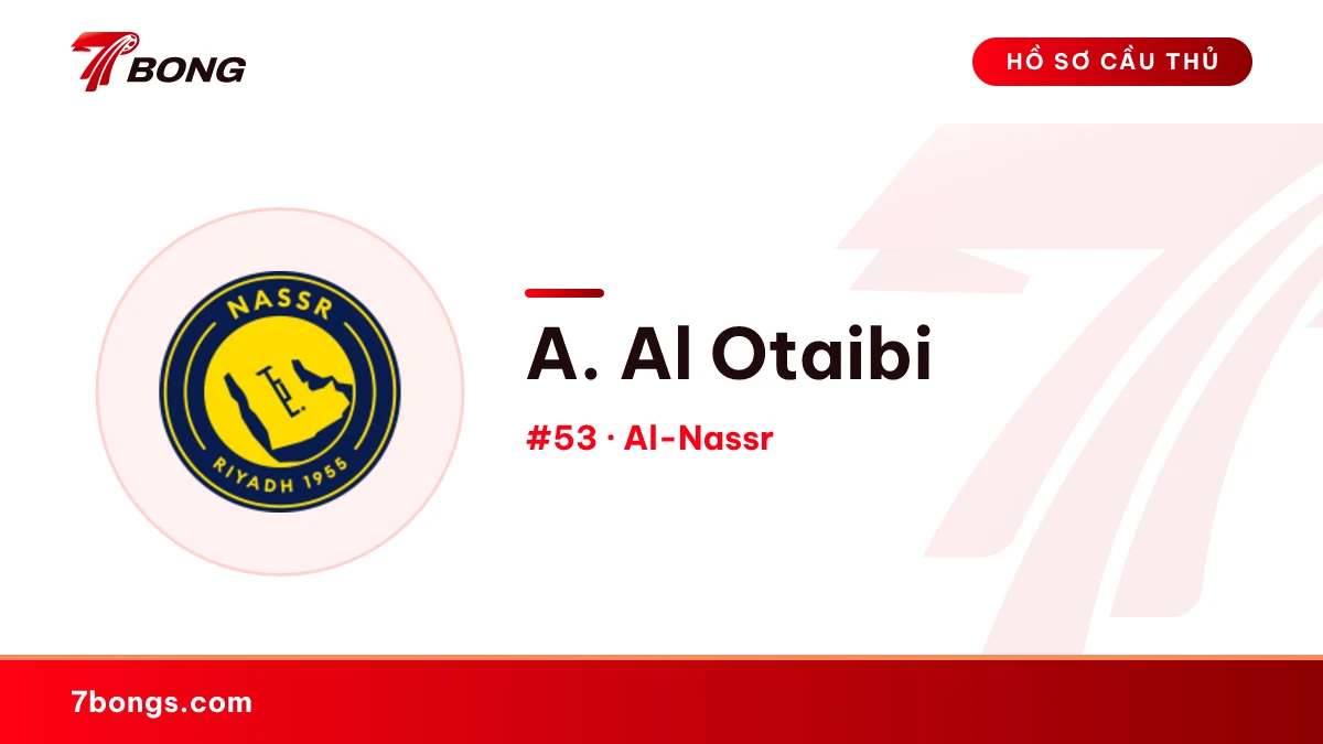 A. Al Otaibi — Al-Nassr