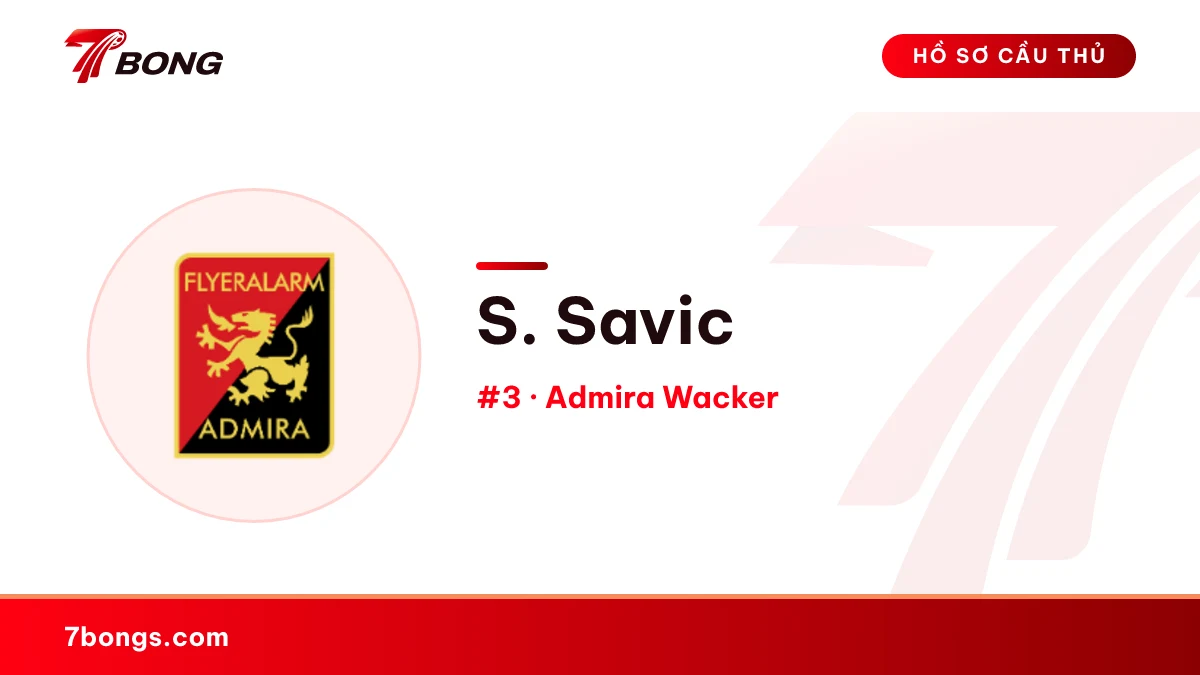 S. Savic — Admira Wacker