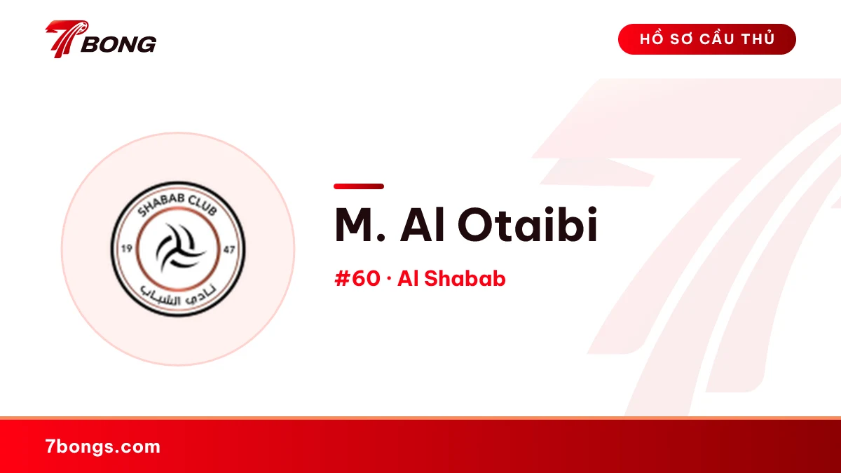 M. Al Otaibi — Al Shabab