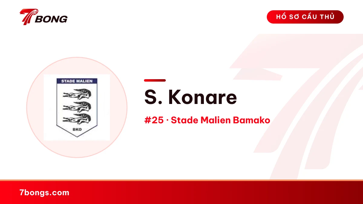 S. Konare — Stade Malien Bamako