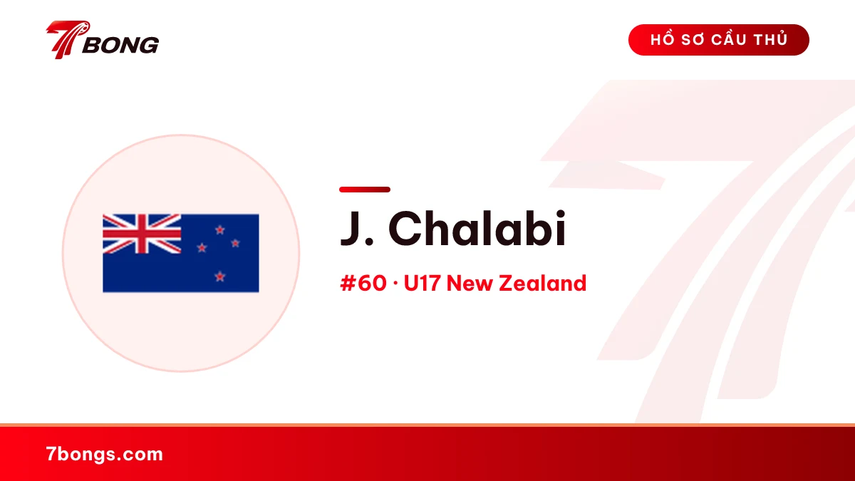 J. Chalabi — U17 New Zealand