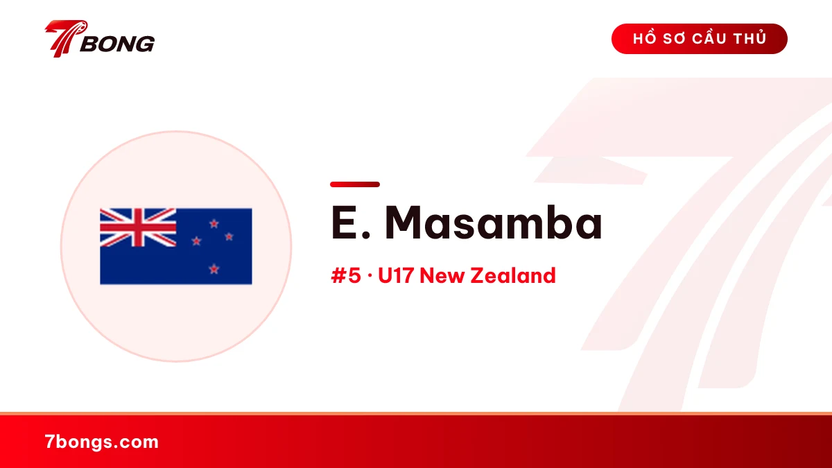 E. Masamba — U17 New Zealand