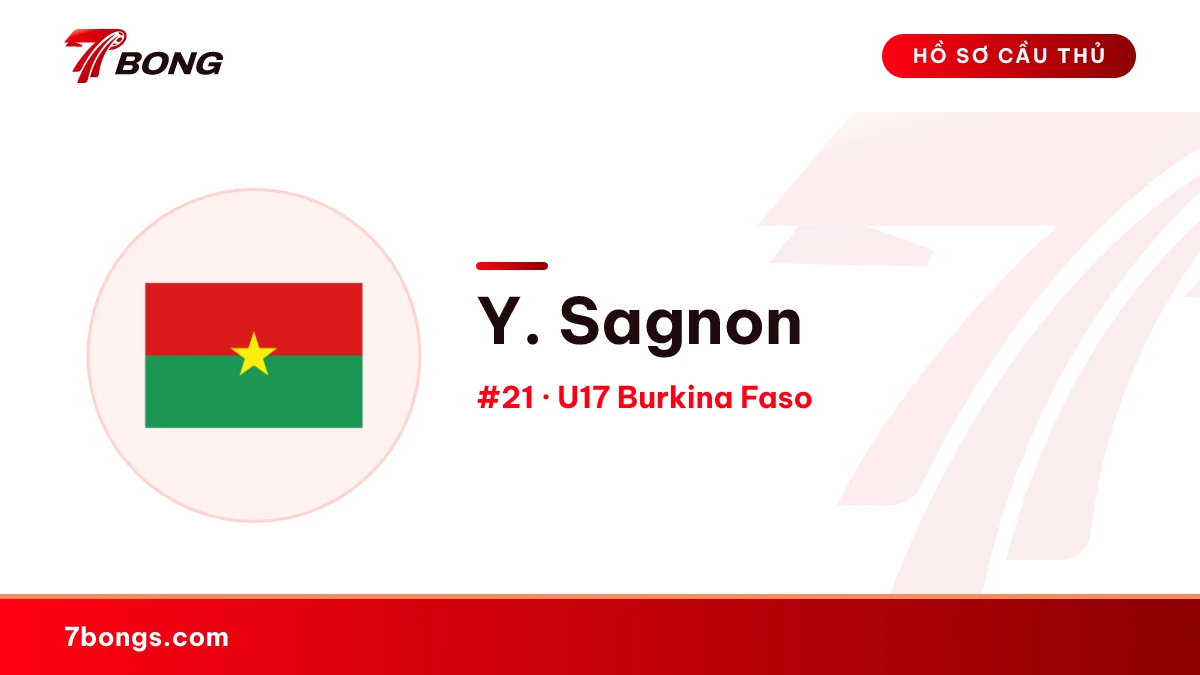 Y. Sagnon — U17 Burkina Faso