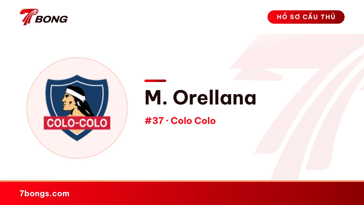 M. Orellana — Colo Colo